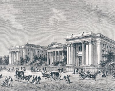 Université de la Nouvelle-Orléans, années 1880 - American School